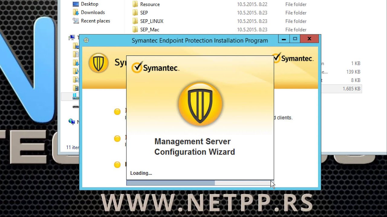 install symantec manager symantec